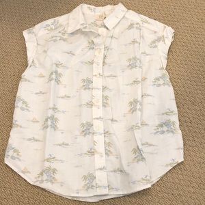 Levi’s button up blouse
